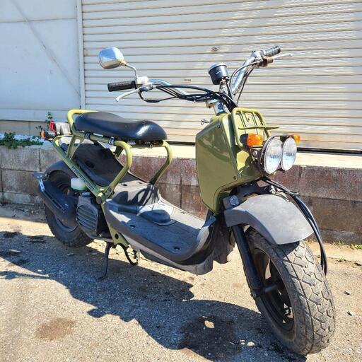 ホンダ　ズーマー　カーキ　AF58　整備済み　千葉県流山市　配達可能です！