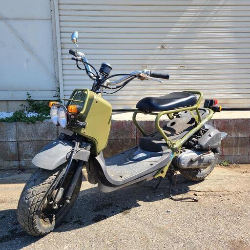 ホンダ ズーマー カーキ AF58 整備済み 千葉県流山市 配達可能です 