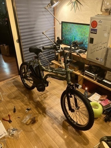 電動アシスト自転車 Panasonic ez