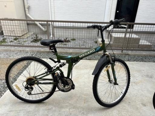 マウテンバイク　自転車