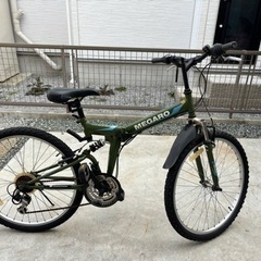 マウテンバイク　自転車 