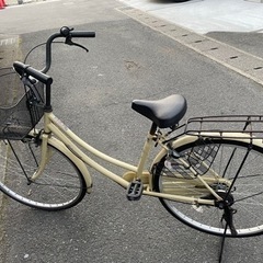 自転車 クロスバイク