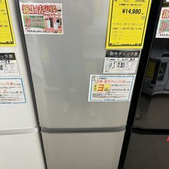 【ジモティ来店特価!!】　　冷蔵庫　三菱　MR-P15C-S　2...