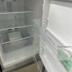 ジモティ来店特価!!】 冷蔵庫 三菱 MR-P15C-S 2017 J-0351