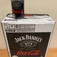 お酒 ジャックダニエル＆コカコーラ20本、賞味期限2024年3月...