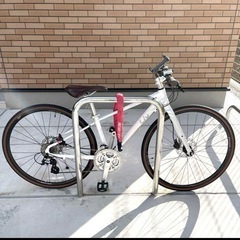 【ネット決済】自転車 クロスバイク 付属品一式