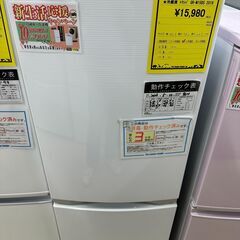 ジモティ来店特価!!　冷蔵庫　東芝　GR-M15BS　2018　...