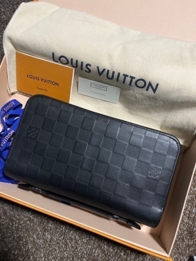 【極美品】ルイヴィトン　ジッピーXL ダミエアンフィニ　セカンドバッグ　長財布 LOUIS VUITTONジッピーXLアンフィニセカンドバッグ ✨ルイヴィトン