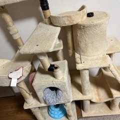 猫グッズ　猫　保護猫　キャットタワー