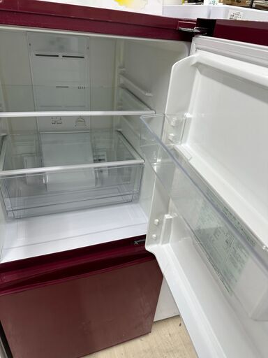 ジモティ来店特価!!　冷蔵庫　アクア　AQR-16G　2018　　J-0356 ジモティ来店特価!! 冷蔵庫 アクア AQR-16G 2018 J-0356