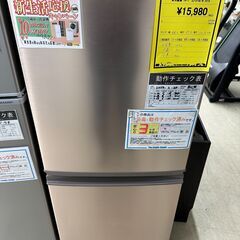 ジモティ来店特価!!　冷蔵庫　シャープ　SJ-D14E-N　20...