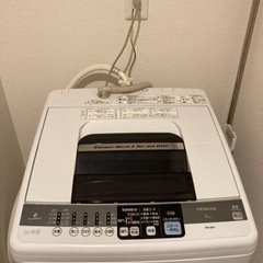 (予定者決定)日立洗濯機