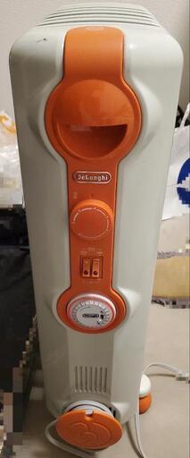 デロンギオイルヒーター1200W綺麗です。