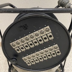 CANARE ドラム式マイクマルチケーブルBOXセット　16R30D
