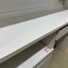 ジモティ来店特価!!　食器棚　ニトリ　ホワイト　　J-0368