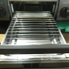 リンナイ LPガス用 ガステーブル 2020年製 KG34NBKR ダイヤル 水無し片面焼きグリル 右強火 ブラック　西岡店