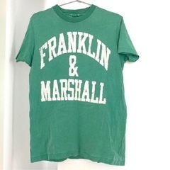 フランクリンアンドマーシャル　Tシャツ　メンズXSサイズ