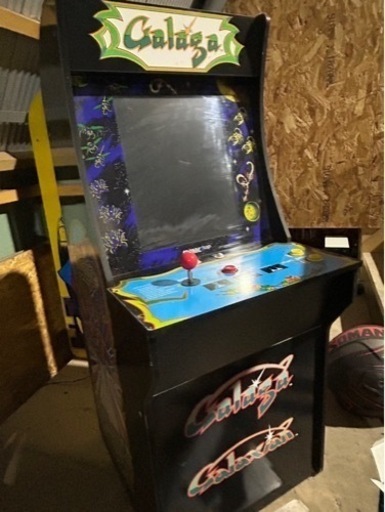 ゲーム機　1up arcade ギャラガ