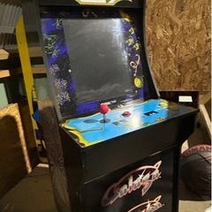 ゲーム機　1up arcade ギャラガ