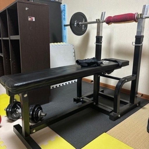 ベンチプレス