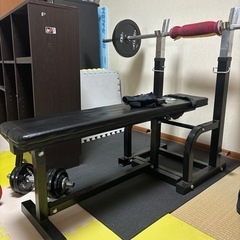 埼玉県 所沢市のベンチプレスの中古が安い！激安で譲ります・無料で  