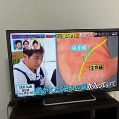 家電 テレビ 液晶テレビ　32型