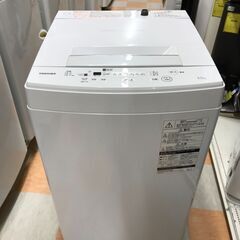 東芝 4.5kg洗濯機 AW-45M7 2019年製 W(幅)5...