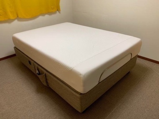 テンピュール ゼロジー ダブルサイズ Zero-G[ゼロジー]電動ベッド