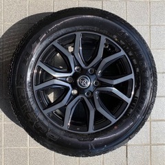 ハイラックス GRスポーツ 純正タイヤ&ホイール 265/60R18