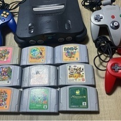 おもちゃ テレビゲーム NINTENDO64