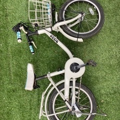 【緊急値下げ】ブリヂストン 16型 子ども用自転車 ビッケ