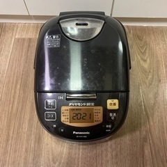Panasonic 5合炊き　炊飯器