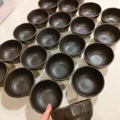 ①小鉢　食器　黒色　22個