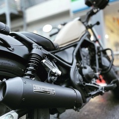 【ネット決済】レブル250 バイク ホンダ 標準マフラー戻し。