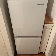 【2020年製】Hisense 冷蔵庫 134L