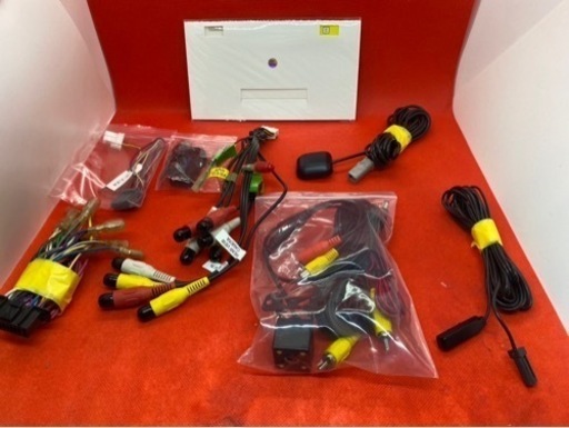 KENWOOD 簡単操作ナビ MDV-L300 最新地図 Bluetooth 美品⭐︎KENWOOD 
