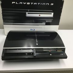 😸【稼働品】PlayStation3本体 60GB（CECHA0...