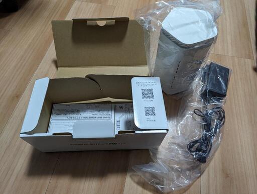 WiMAXホームルーター5G　L12