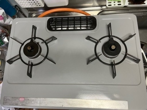 RINNAI  プロパンガス　二口