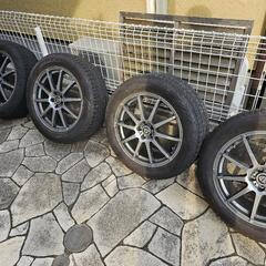 XV スタッドレスタイヤ 車のパーツの中古が安い！激安で譲ります・無料  
