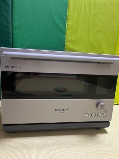 SHARP ウォーターオーブン ヘルシオ