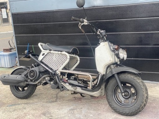 110cc魔改造！！HONDA  ズーマー　フルカスタム