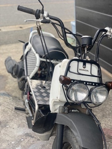 110cc魔改造！！HONDA ズーマー フルカスタム ズーマー カスタム