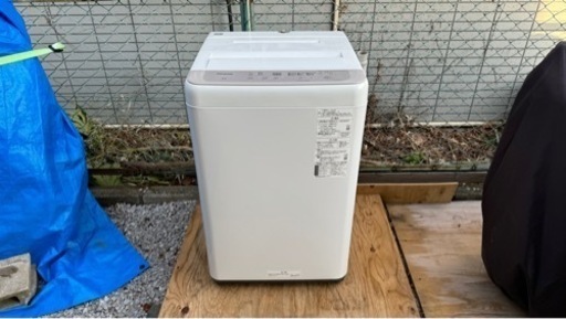 洗濯機 NA-F60B15 6kg Panasonic 22年製 パナソニック