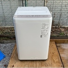 【ネット決済】洗濯機 NA-F60B15 6kg Panason...