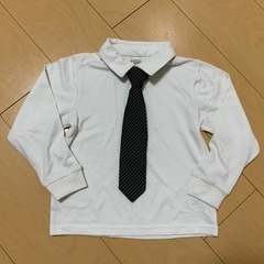 西松屋・ネクタイ付きポロシャツ(110)