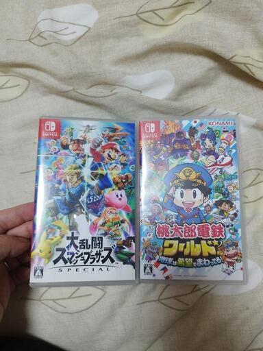 桃鉄ワールド、スマブラ