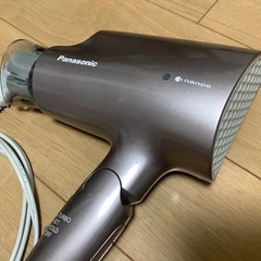 【商談中】Panasonic ナノイードライヤー