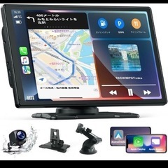 ⭐️新品未使用⭐️CarPlay カープレイ　9インチ　タッチス...