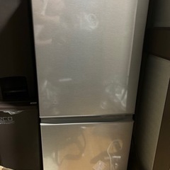 冷蔵庫　126L (お近くなら配送します)